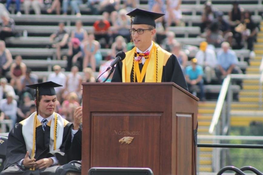 Northeast Valedictorian Heads Southwest To College Park